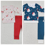 GLP0915/GLP0916 Christmas Santa Kids Sibiling Matching Clothes