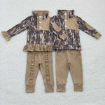 Hunting Camo Kids Sibling Matching Clothes