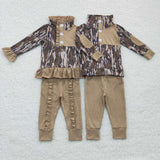 Hunting Camo Kids Sibling Matching Clothes