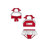 MOQ 8 pcs Each style Custom Style Ohio State Swimwear