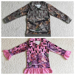 Hunting Pullover Boy's Girl's Matching Clothes