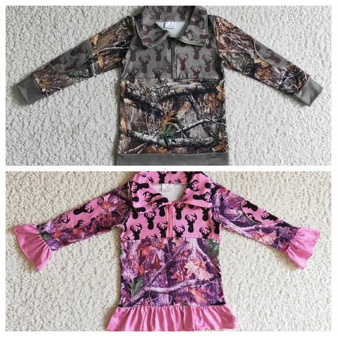 Hunting Pullover Boy's Girl's Matching Clothes