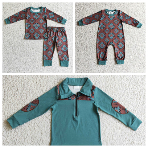 Western Boy's Matching Clothes