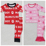 MAMA'S BOY DADDY'S GIRL Pajamas Boy's Girl's Matching Clothes