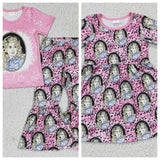 Singer Pink Dress Girl's atching Clothes