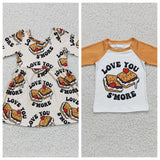 Love's your more Food Girl's Boy's Matching Clothes
