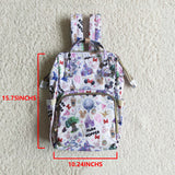 SALE Boutique Cartoon Castle Backpack Diaper Bags