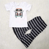 SALE B5-9 Back To School Bus Black Stripe Set