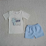 SALE Silly Rabbit Easter Is For Jesus Boy Shorts Set