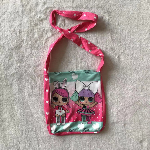 Baby doll cartoon Girl's bag