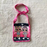 Baby doll cartoon Girl's bag