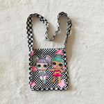 Baby doll cartoon Girl's bag