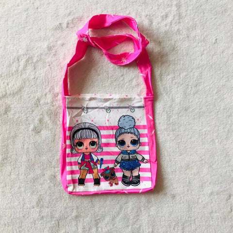 Baby doll cartoon Girl's bag