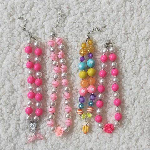 New Cute Kids Necklaces accessories Random Style