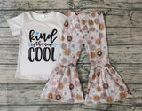 SALE GSPO0070 Summer Kind in the new COOL Flower Girl's Set