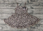 SALE GSD0104 Fashion Summer Leopard Castle mouse Girl's Dress