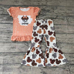 Wild About Animal Pattern Castle mouse Leopard Girl's Set