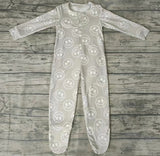 SALE LR0114  New Smiley Sleepers Cute Baby Girl's Boy's Romper