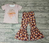 New Hot Thick Thighs Pumpkin Pies Girl's Set