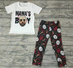 Halloween MAMA'S BOY Cartoon Boy's Set