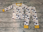 Happy New Year Gold Boy's Set Pajamas