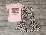 Fashion Jesus Pink Leopard Girl's Set