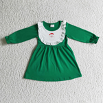 Christmas Santa Green Boy's Girl's Matching Clothes