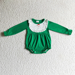 Christmas Santa Green Boy's Girl's Matching Clothes