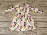 SALE GLD0158 New Cartoon Mouse Cute Girl's Dress