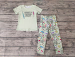 SALE BSPO0038 Daddy's Fishing Buddy Boy's Set Pajamas