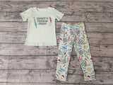 SALE BSPO0038 Daddy's Fishing Buddy Boy's Set Pajamas