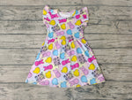 Easter PEEPS Rabbit Pink Cute Girl's Dress