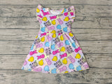 Easter PEEPS Rabbit Pink Cute Girl's Dress