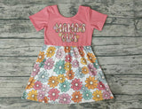 SALE GSD0183 MAMA's Girl Flower Pink Girl's Dress