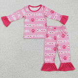 MAMA'S BOY DADDY'S GIRL Pajamas Boy's Girl's Matching Clothes