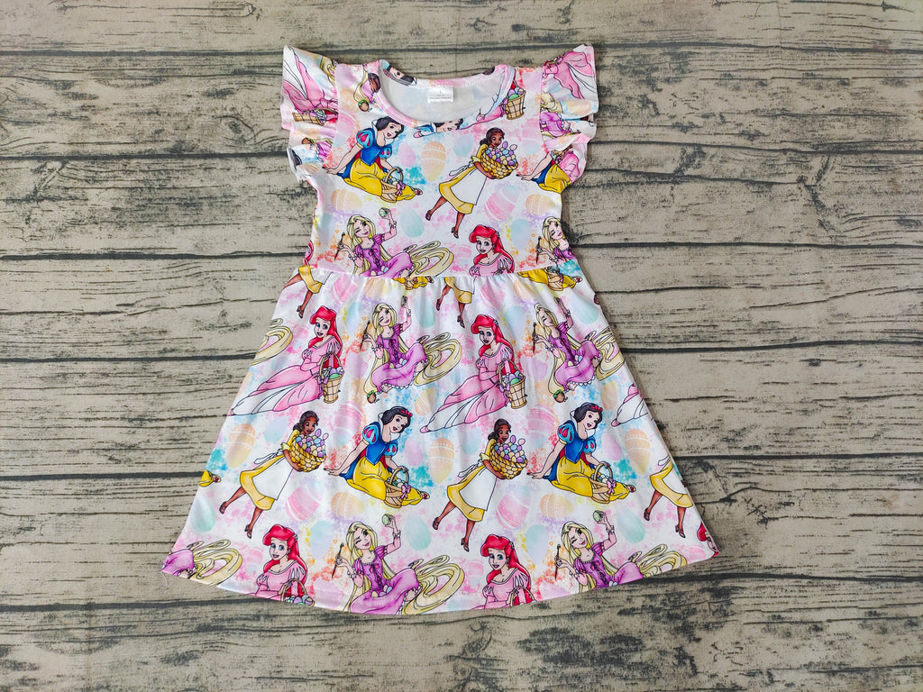easter egg princess dresses princess polly baby blue dress Easter Outfits & Gifts for Babies and Kids Blissfully Lavender Boutique