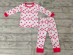 LOVE Red Girl's Set Pajamas