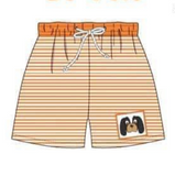 MOQ 8 pcs Each Style Custom Style Go Vols Orang Dog Swimwear