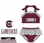 MOQ 8 pcs Each style Custom Style GAMECOCKS Swimwear
