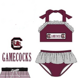 MOQ 8 pcs Each style Custom Style GAMECOCKS Swimwear