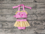 S0058 Summer Cartoon Princess Cute Girl's Swimsuit