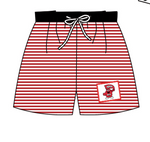 MOQ 8 pcs Each Style Custom Style WKU Red Swimwear