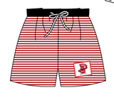 MOQ 8 pcs Each Style Custom Style WKU Red Swimwear