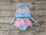 S0059 Summer Cartoon Princess Cute Girl's Swimsuit
