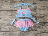 S0059 Summer Cartoon Princess Cute Girl's Swimsuit