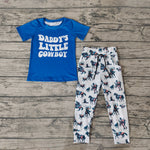 BSPO0100 Daddy's Little Cowboy Boy's Set