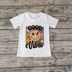 BT0221 Good Vibes Boy Shirt Top