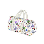 Fashion Cartoon Castle Duffle back Bag