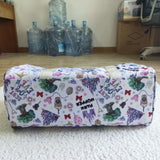 BA0011 Fashion Cartoon Castle Duffle back Bag