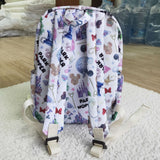 BA0010 Fashion Cartoon Castle Backpack Bag